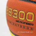 Aangepaste PU lederen indoor basketbal voor training